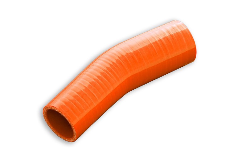 Tubo curvatubo in silicone gomito aria acqua 23' e 45' gradi