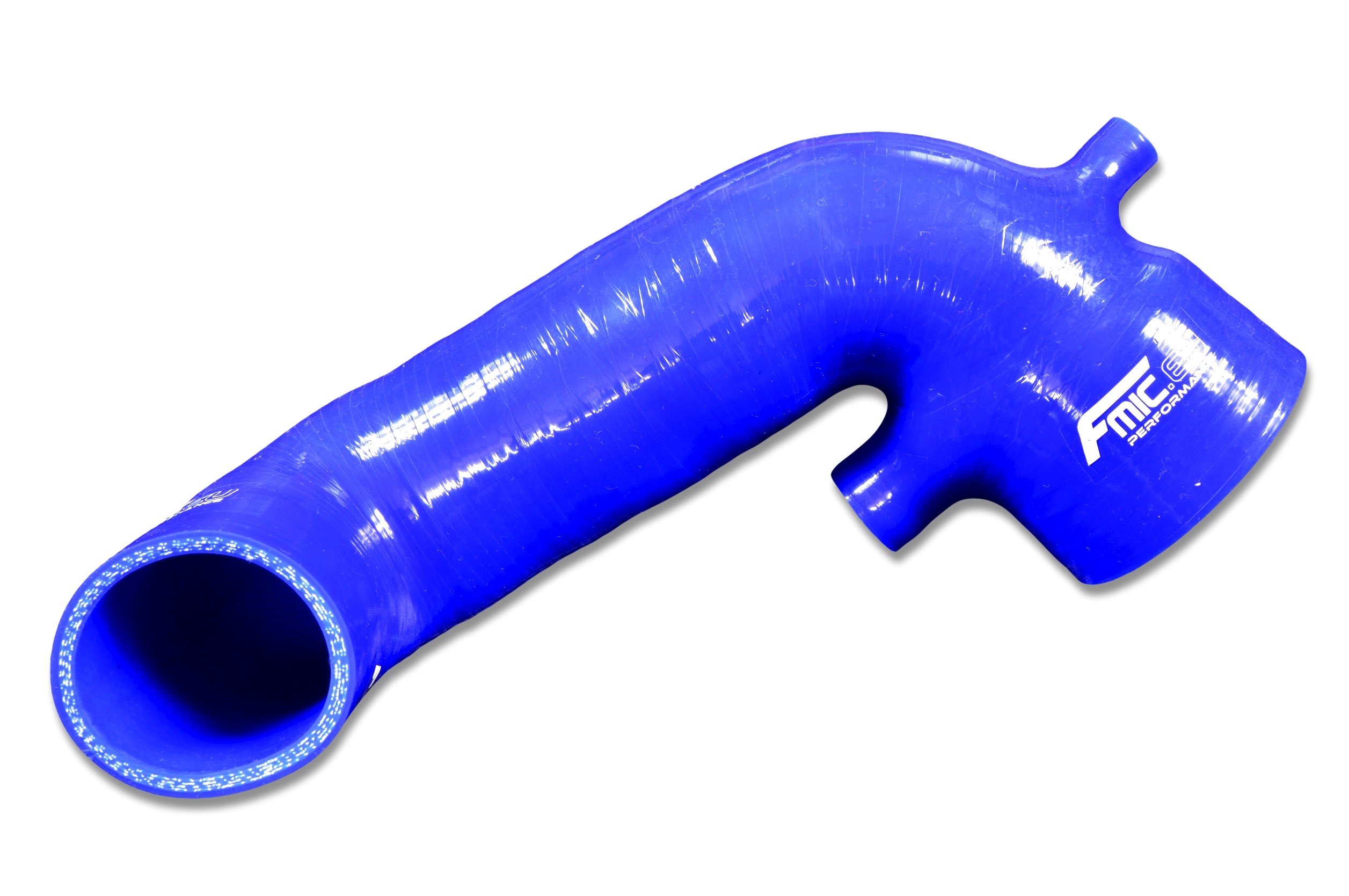 Motoforti 1 Set Tubo In Silicone Blu Per Auto Da 80mm 3.15" ID