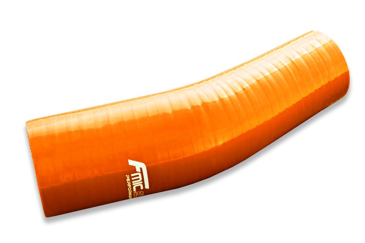 Tubo Silicone Piegato FMIC - Gomito 23° E 45° Per Aria/acqua, Vari Colori E Misure