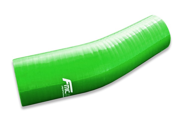 Tubo curvatubo in silicone gomito aria acqua 23' e 45' gradi - tutte le dimen