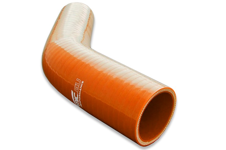 Tubo a gomito in silicone di riduzione 23' e 45' gradi - Tubi dell'acqua dell