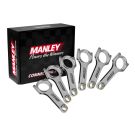 Korbowody Manley 14027-6 H-beam, Toyota Supra 3.0 2JZ 1993-1998