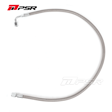 Pulsar PSR Universal Performance Turbo Oil Feed Line 4AN - 4AN 90 Degree Straight Steel Braided 80cm 014300001 119,99 zł