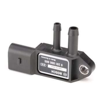 Czujnik ciśnienia spalin Bosch VAG VW Audi A4 B8 Porsche Macan Seat Leon Skoda Octavia II VW 0 281 006 005