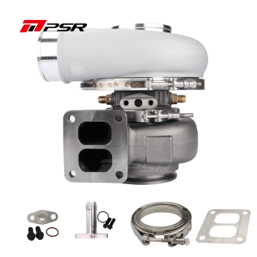 Turbosprężarka Pulsar PSR 6270G 900HP T51R Mod 1.06A/R T4 Divided Inlet V-Band Outlet 4 OD Tubing