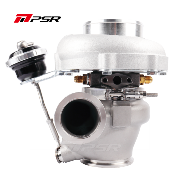 Turbosprężarka Pulsar PSR 5455G 660HP T51R 0.72 Stainless Steel Dual V-Band IWG 4" Inlet