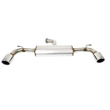 Tłumik dedykowany VOLKSWAGEN Golf VII GTI LOOK 2012-2019 HATCHBACK 1,4 TSI 90/103kW stal nierdzewna