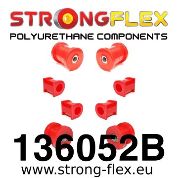 136052B: Zestaw poliuretanowy przedniego zawieszenia Opel Corsa B