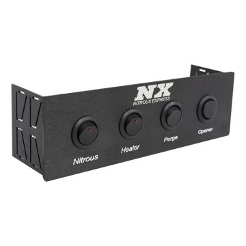 Custom Switch Panel Universal (Single) DIN Nitrous Express NX-15809 USA-NX-15809 503,21 zł