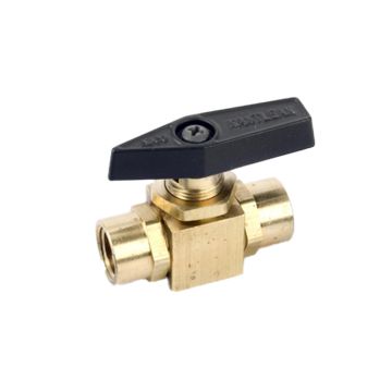 1/4" NPT In-Line Ball Valve (Fuel Shutoff) Nitrous Express NX-15850 USA-NX-15850 179,00 zł
