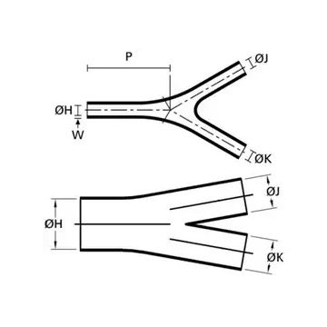 Ecumaster Kształtka termokurczliwa MS-3A/Y-02 (boot) palczatka Y ECU-1M1KSZ0004 126,51 zł