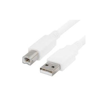 Ecumaster Kabel 96186 USB 2.0 USB A wtyk - USB B wtyk 1m biały ECU-1T1KAB0204 15,99 zł