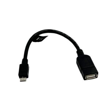 Ecumaster Kabel AA0035 OTG USB 2.0 USB A gniazdo USB B micro wtyk 0,2m czarny ECU-1T1KAB0210 24,78 zł