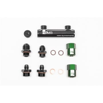 Manifold 4 Port Bosch Pumps Reuses Check Valves Radium Engineering