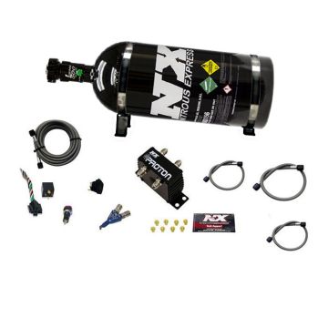Proton zestaw nitro czarna butla 6.8kg 15lb Nitrous Express NX 20420-15B