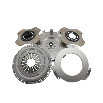 Sprzęgło dwutarczowe BMW M50 M52 M54 Turbo do 1000 Nm pod skrzynię gs6-53dz hga (e46 330d) - stage 2 FTWL