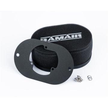 Ramair piankowy filtr powietrza gaźnika z płytą montażową Pierburg 2B2 2B4 2B5 40mm