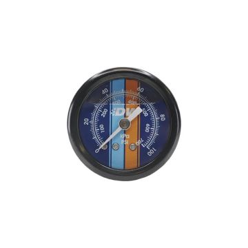 DeatschWerks Fuel Pressure Gauge - Liquid Filled Blue Face with DW Logo USA-DW-6-01-G2L 244,99 zł