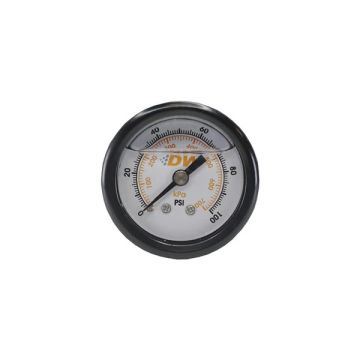 DeatschWerks Fuel Pressure Gauge -Liquid Filled White Face with DW Logo USA-DW-6-01-GL 239,99 zł