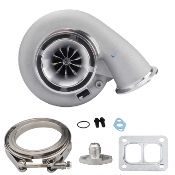 Turbosprężarka Pulsar PSR 6782G 1150KM .95 T4 Twin Scroll Wlot 4" V-Band Wylot Łożyska kulkowe