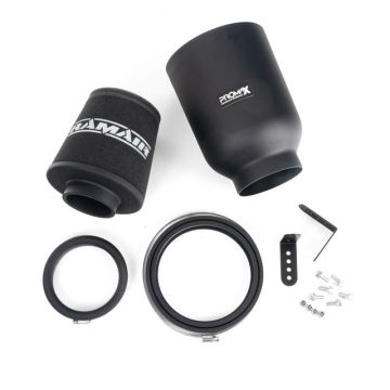 Ramair ProMax Large Universal Foam 63mm Rubber Neck Air Filter in Enclosed Airbox
