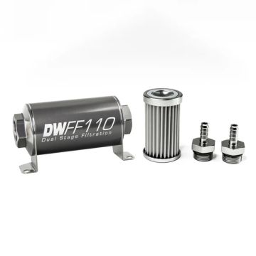 DeatschWerks In-Line Fuel Filter Kit 5/16IN 5 Micron 110mm DW-8-03-110-005K-516 649,99 zł