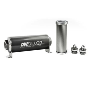 DeatschWerks In-Line Fuel Filter Kit -6AN 5 Mircon 160mm DW-8-03-160-005K-6 889,99 zł