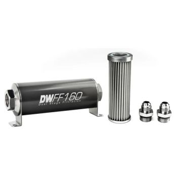 DeatschWerks In-Line Fuel Filter Kit -8AN 5 Micron 160mm DW-8-03-160-005K-8 894,98 zł