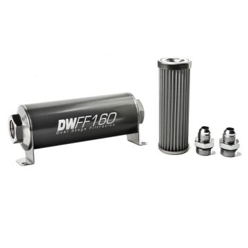 DeatschWerks In-Line Fuel Filter Kit -8AN 40 Micron 160mm DW-8-03-160-040K-8 894,98 zł