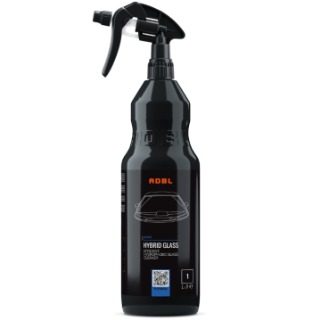 ADBL Hybrid Glass 1L - skuteczny płyn do mycia szyb z powłoką hydrofobową, czyści i zabezpiecza