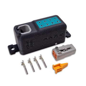 CANchecked TCC04 Konwerter termoparowy z 4-pinowym złączem DTM