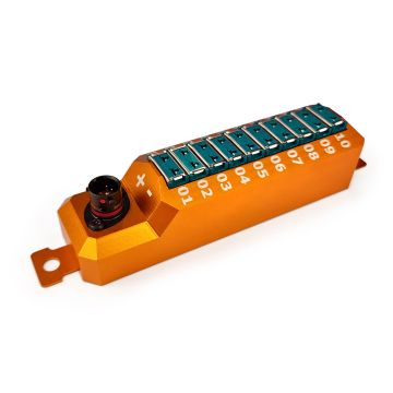 CANchecked TCC10AS Konwerter termopar z złączem Deutsch Autosport ASL606-05SN