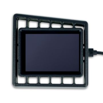 CANchecked Display MFD28 Gen2 for VW Corrado vFL LHD 1988-1991