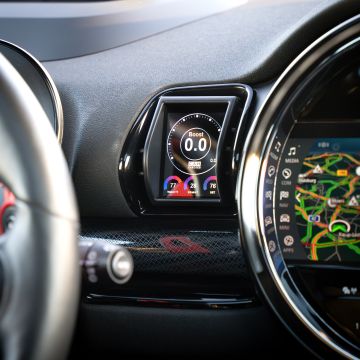 CANchecked MFD28 Gen2 for Mini Cooper F54 Clubman LHD