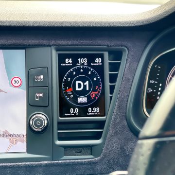 CANchecked Display MFD28 Gen2 for Seat Leon/Cupra 5F RHD 12-20 CC36031 2 249,99 zł