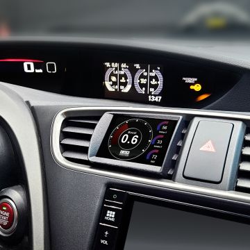 CANchecked Wyświetlacz MFD28 Gen2 Honda Civic FK2 LHD