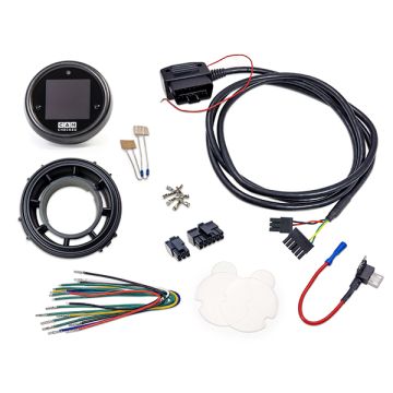 CANchecked Display MFD15 Gen2 for Hyundai Kona N Gen1 LHD 17-23