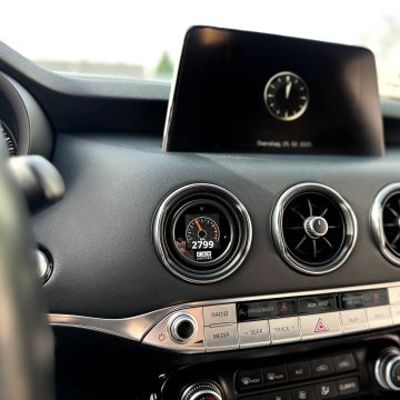 CANchecked MFD15 Gen2 for Kia Stinger LHD / RHD