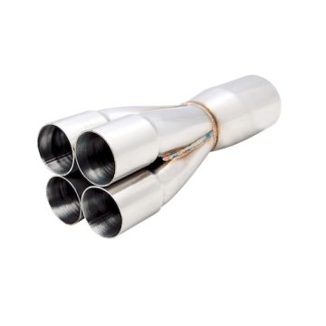 Nierdzewny kolektor wydechowy 4-1 2" - 2.5"      CL4S-200-300 996,90 zł