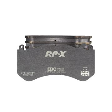 DP81939RPX Sportowe klocki hamulcowe RP-X Racing EBC Brakes Audi RS6 C6 RS6 C7 RS7 4G8 Maserati Quattroporte M156 Mercedes-Benz AMG GT R AMG GT S AMG GT C Roadster AMG GT 4 Door Coupe 43 AMG 4Matic AMG GT 4 Door Coupe 53 AMG 4Matic AMG GT 4 Door Coupe 63 
