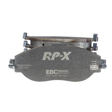 DP82127RPX Sportowe klocki hamulcowe RP-X Racing EBC Brakes Audi A3 8Y A3 quattro 8Y S3 8V S3 8Y TT 8S TT quattro 8S TTS quattro 8S CUPRA Formentor Leon Seat Leon 5F Leon 5F Cupra Skoda Octavia 5E Octavia 5E 4x4 Octavia 5E RS Octavia 5E vRS Octavia NXMk4 