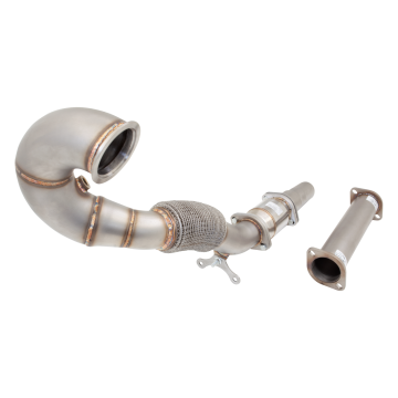 Układ wydechowy XForce Volkswagen Golf 2013-2020 GTI MK 7 & 7.5 stal nierdzewna