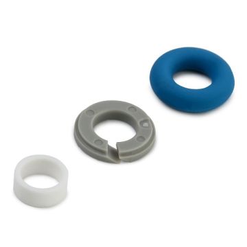 Zestaw naprawczy uszczelka pierścień uszczelniający wtrysku BOSCH F 00V H35 007