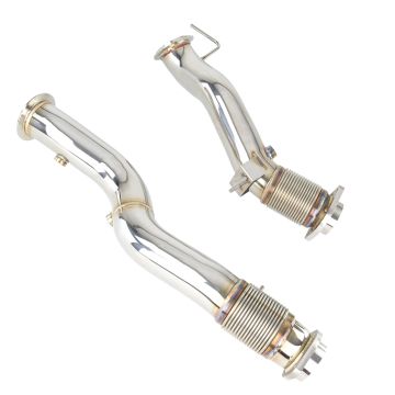 Downpipe FMIC.Pro BMW X3 X4 F97 F98 S58 2019-2024 USA