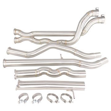 Downpipe Midpipe FMIC.Pro BMW F80 M3 F82 M4 S55 2015+ 