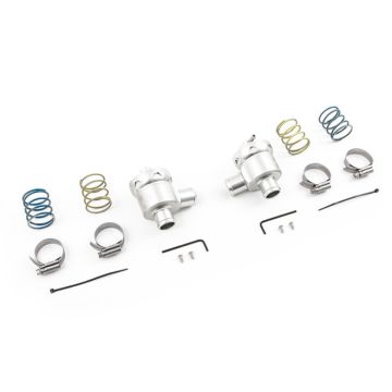 Recyrkulacyjny Zawór Forge Motorsport FMDV008P2.SI Porsche 996 997.2 991 srebrny