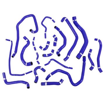 Zestaw przewodów chłodzenia Forge Motorsport FMKCMK7.B Volkswagen Golf 7 GTi 2.0 noir niebieski