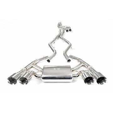 Aktywny układ wydechowy z klapami Cat-Back FMIC.Pro BMW Seria 2 F87 M2 3.0T N55 2015-2018