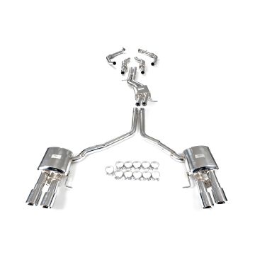 Aktywny układ wydechowy z klapami FMIC.Pro Audi S4 B9 3.0 TFSI 2016-2019