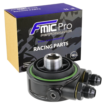 Podstawka adapter chłodnicy oleju FMIC.Pro VAG Volkswagen Audi Skoda Seat EA888 Gen1 Gen2 1.8 TSI 2.0 TSI